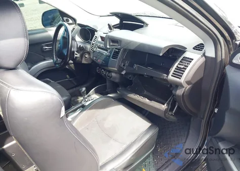 2009 Mitsubishi Outlander Se from USA, damaged, VIN JA4LT31W39Z014891